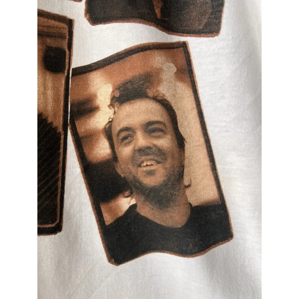 Vintage Paul McCartney 1993 New World Tour Single Stitch T-Shirt LARGE CLEAN!!!